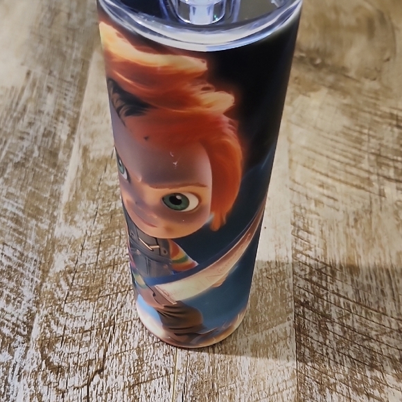 Colorful Character Tumbler - Picture 4 of 12